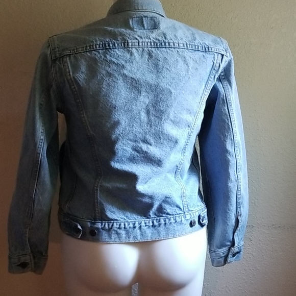 Vintage 1970s Levi's jacket 40r - Picture 2 of 12